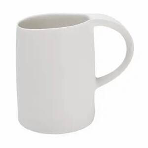 NEW URBAN OASIS ripple mug set in white